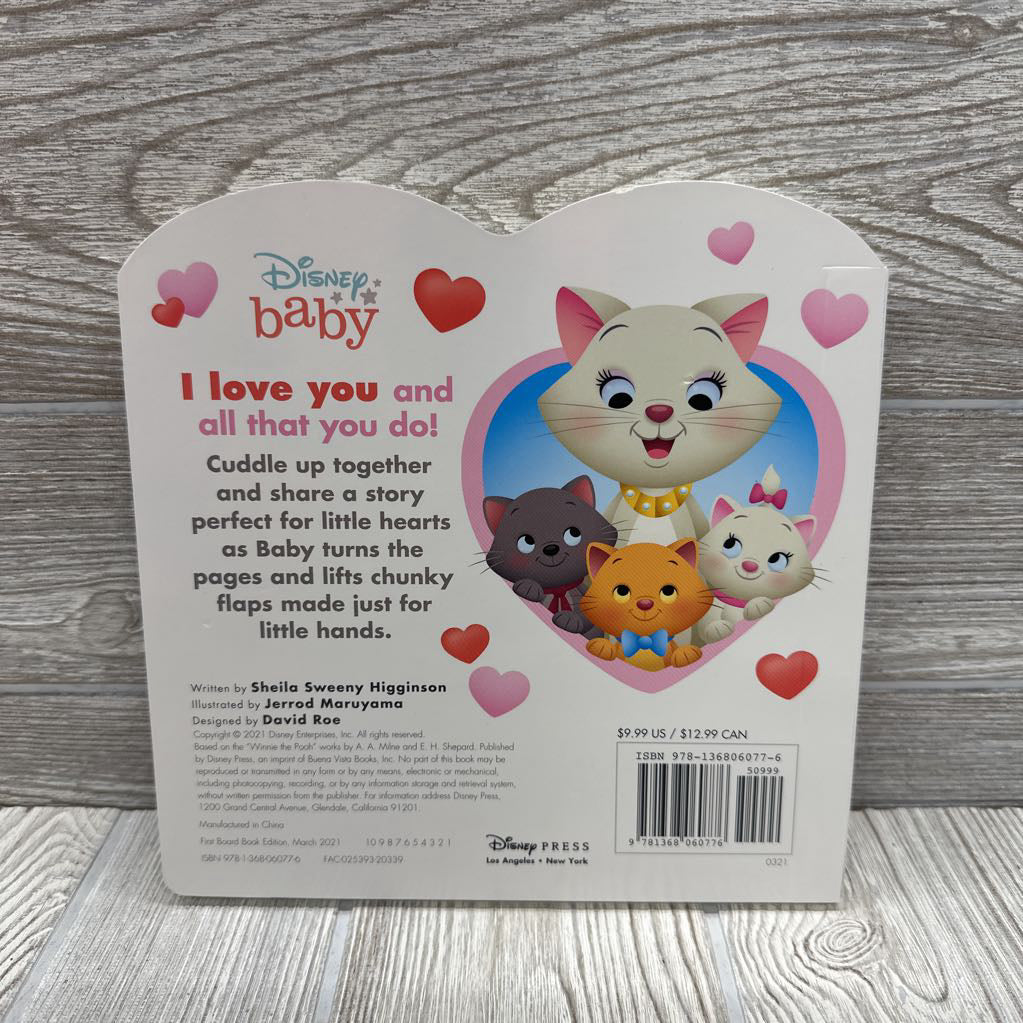 Board Book I Love You Mom