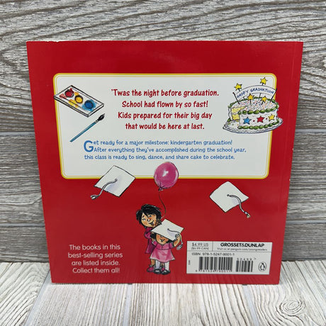 NEW The Night Before Kindergarten Graduation Paperback