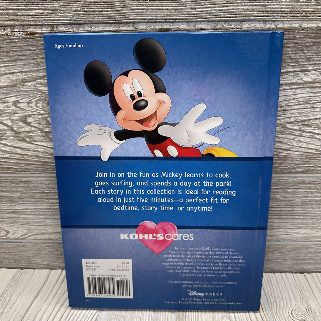 NEW 5 Minute Stories Starring Mickey Hardcover