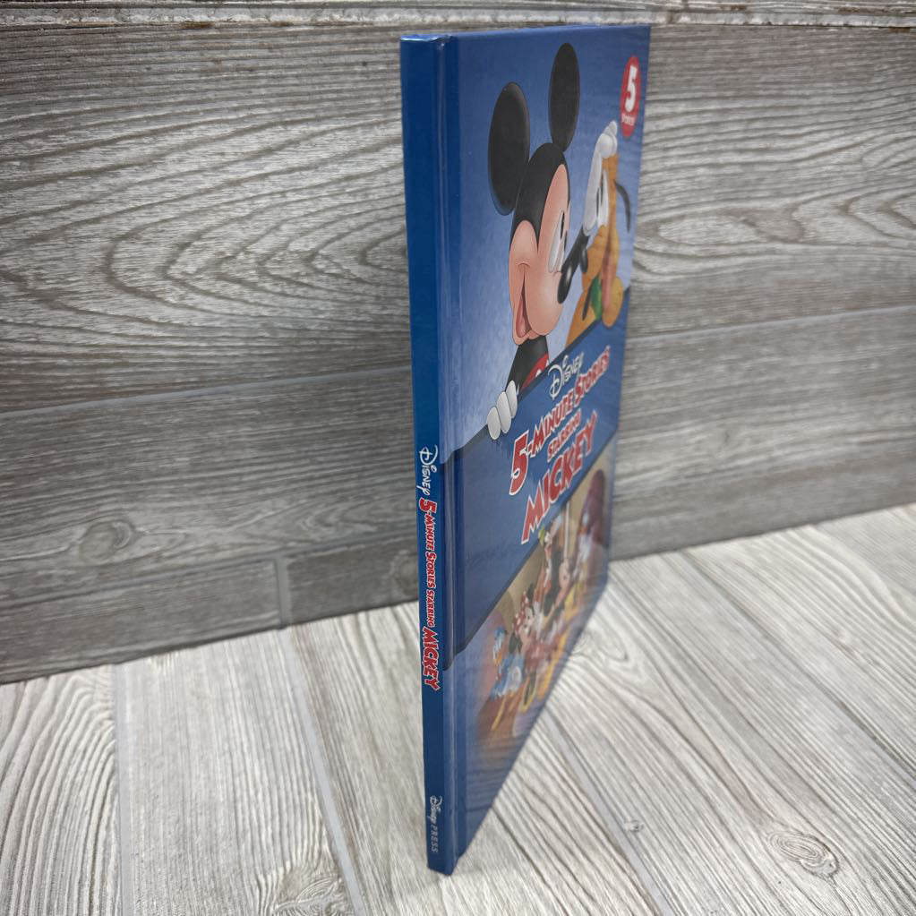 NEW 5 Minute Stories Starring Mickey Hardcover