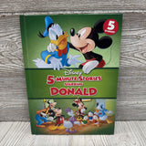 NEW 5 Minute Stories Starring Donald Hardcover