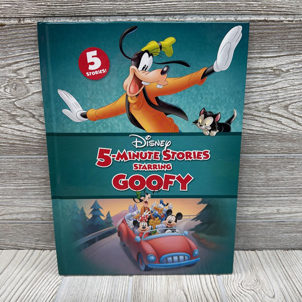 NEW 5 Minute Stories Starring Goofy Hardcover