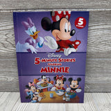 NEW 5 Minute Stories Starring Minnie Hardcover