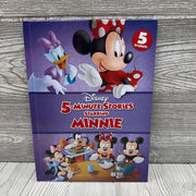 NEW 5 Minute Stories Starring Minnie Hardcover