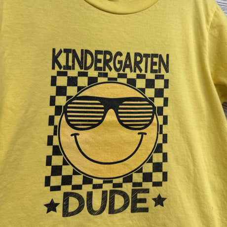 Shirt Kindergarten Dude 5-6