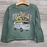 LS Weathered Shirt Volkswagen Flowers 6-6X