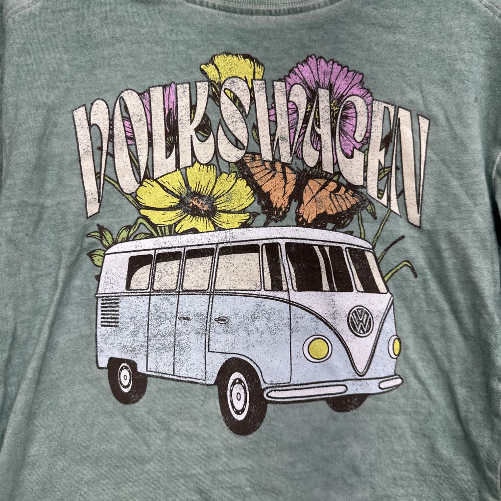 LS Weathered Shirt Volkswagen Flowers 6-6X