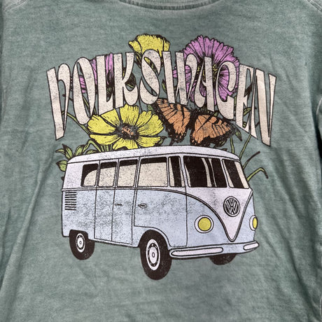 LS Weathered Shirt Volkswagen Flowers 6-6X