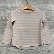 LS Shirt Stripes 3T