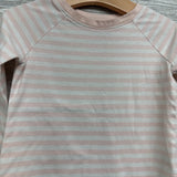 LS Shirt Stripes 3T