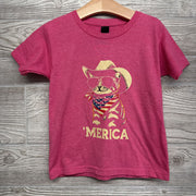 Shirt Cat 'Merica 4-5