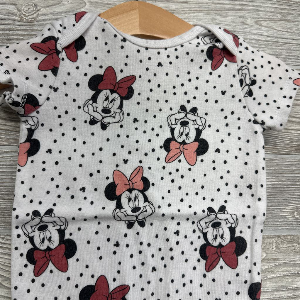 Bodysuit Minnie Mouse Dots 3-6M