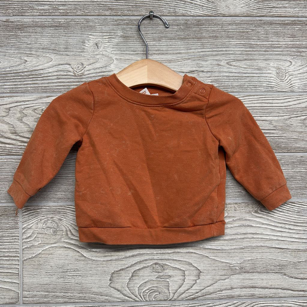 Weathered Crewneck 0-3M