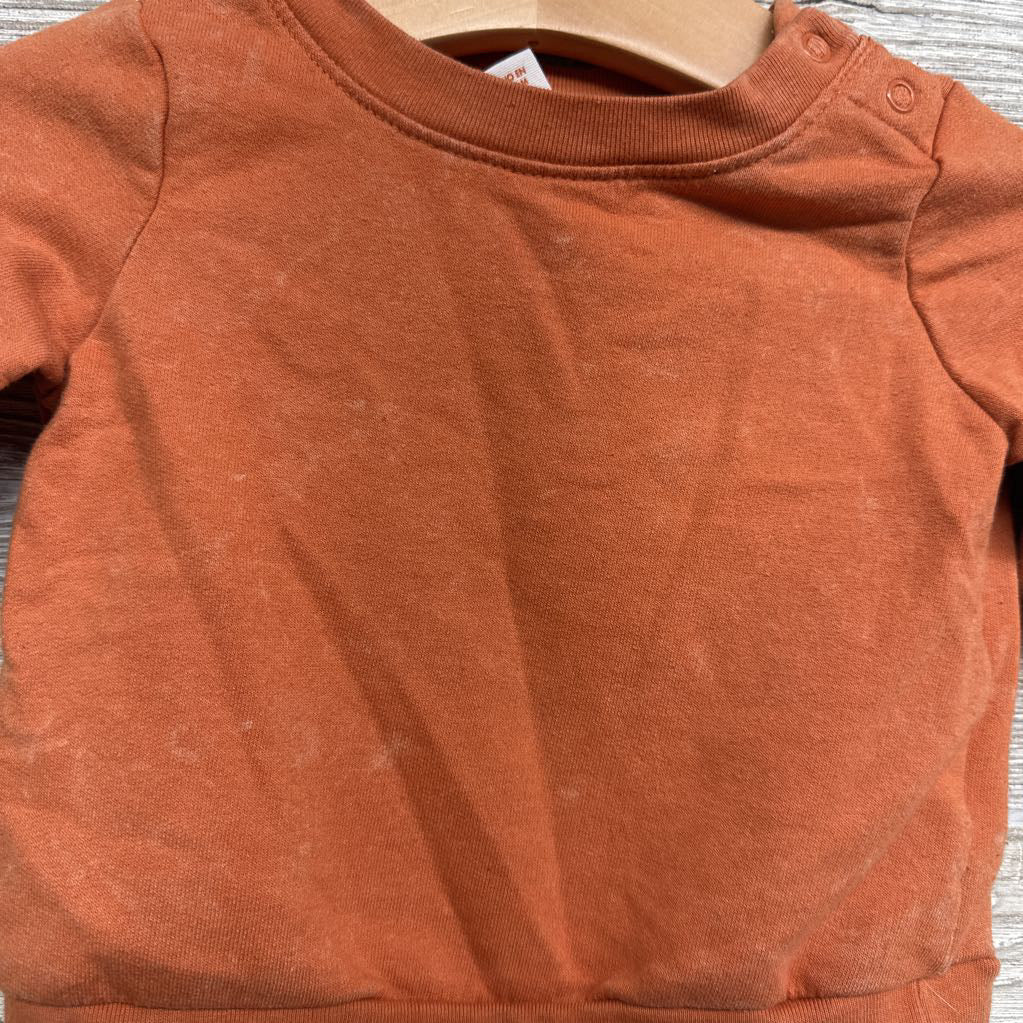 Weathered Crewneck 0-3M