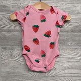 Bodysuit Strawberries 0-3M