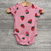 Bodysuit Strawberries 0-3M