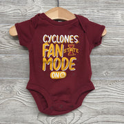 Bodysuit Cyclones Fan Mode On 0-3M