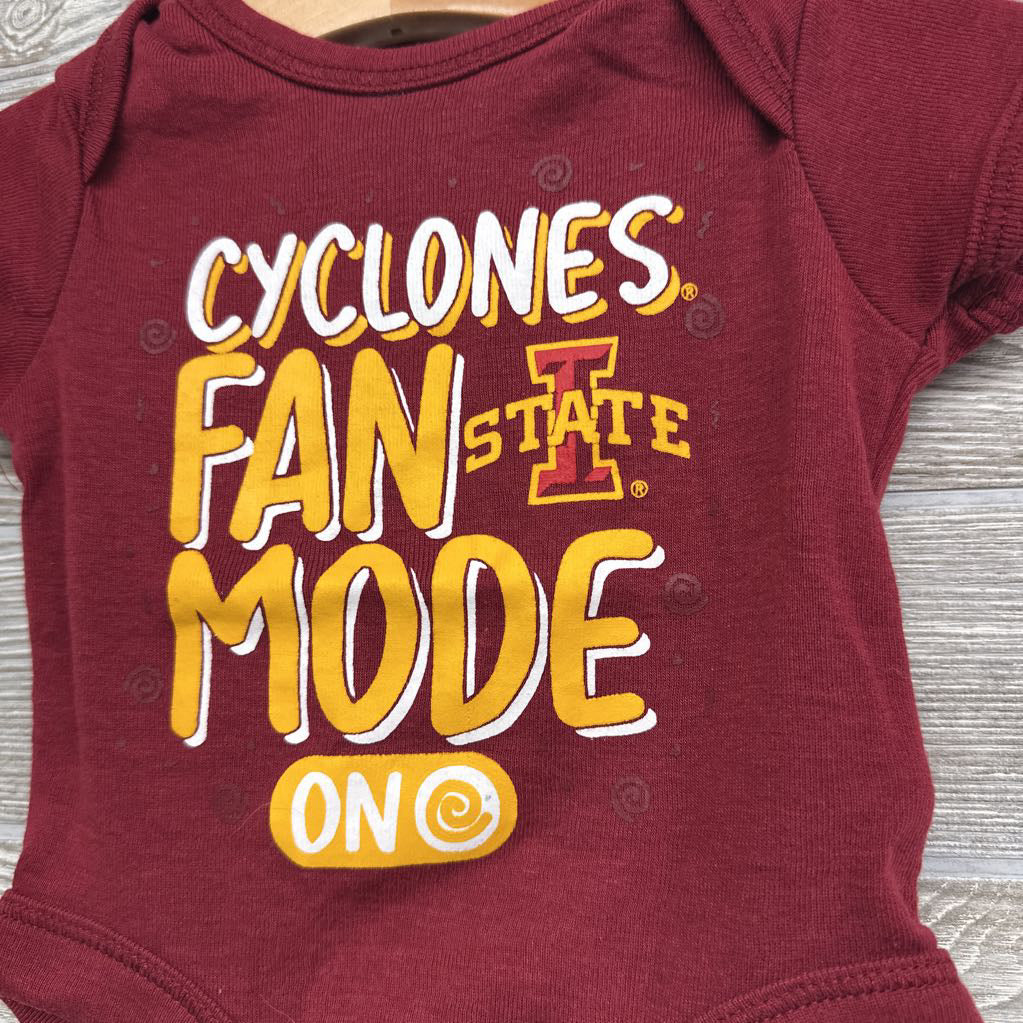 Bodysuit Cyclones Fan Mode On 0-3M