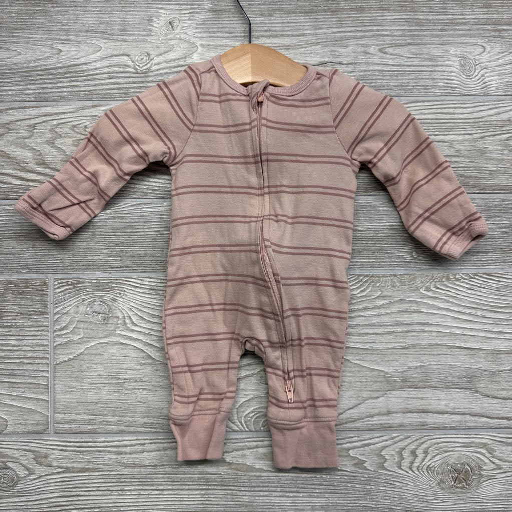 LS Outfit Stripes NB