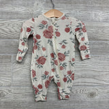 LS Modal Outfit Flowers 0-3M