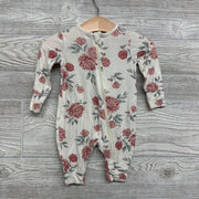 LS Modal Outfit Flowers 0-3M