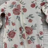 LS Modal Outfit Flowers 0-3M