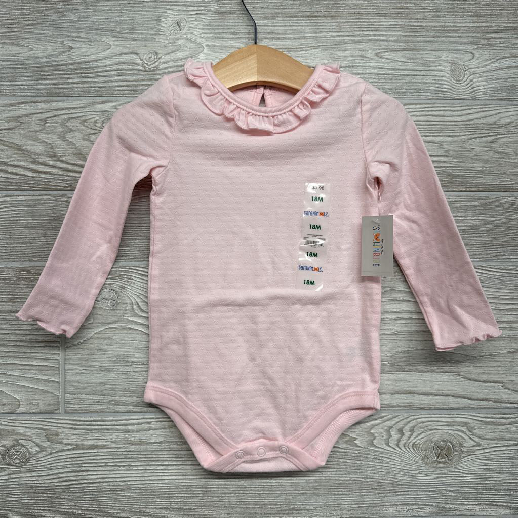 NEW LS Collared Bodysuit 18M