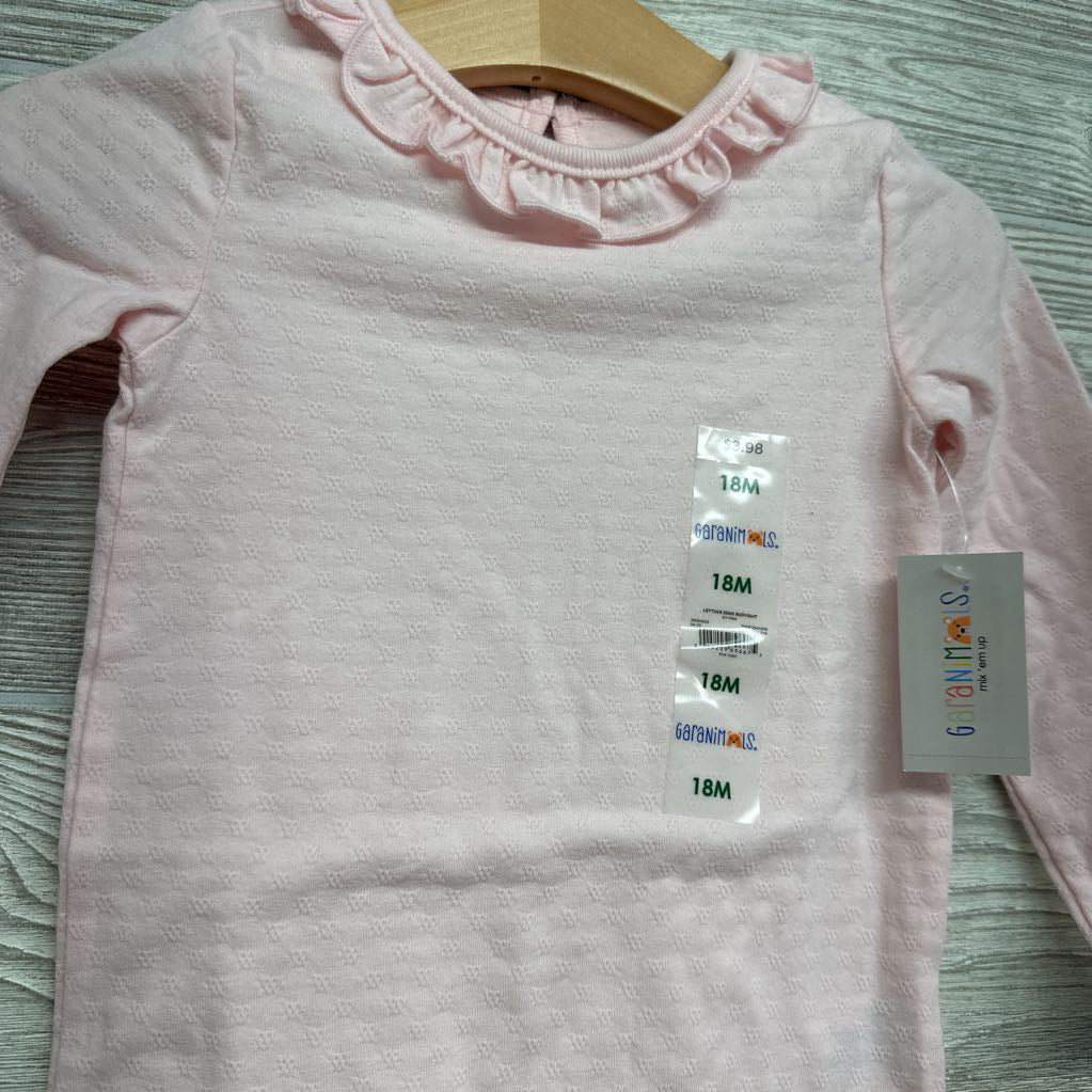 NEW LS Collared Bodysuit 18M