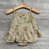 Textured Tank Dress Pooh Hunny 0-3M