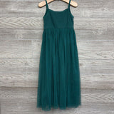 Tank Tulle Macrame Lace Dress 4-5