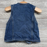 Denim Vest Bows 5-6