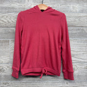 LS Ribbed Shirt W/ Hood Bow 5