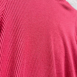 LS Ribbed Shirt W/ Hood Bow 5