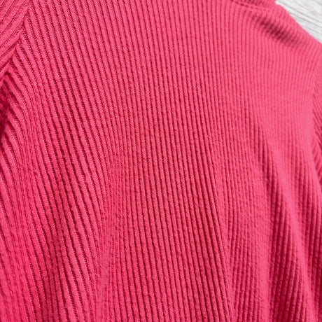 LS Ribbed Shirt W/ Hood Bow 5
