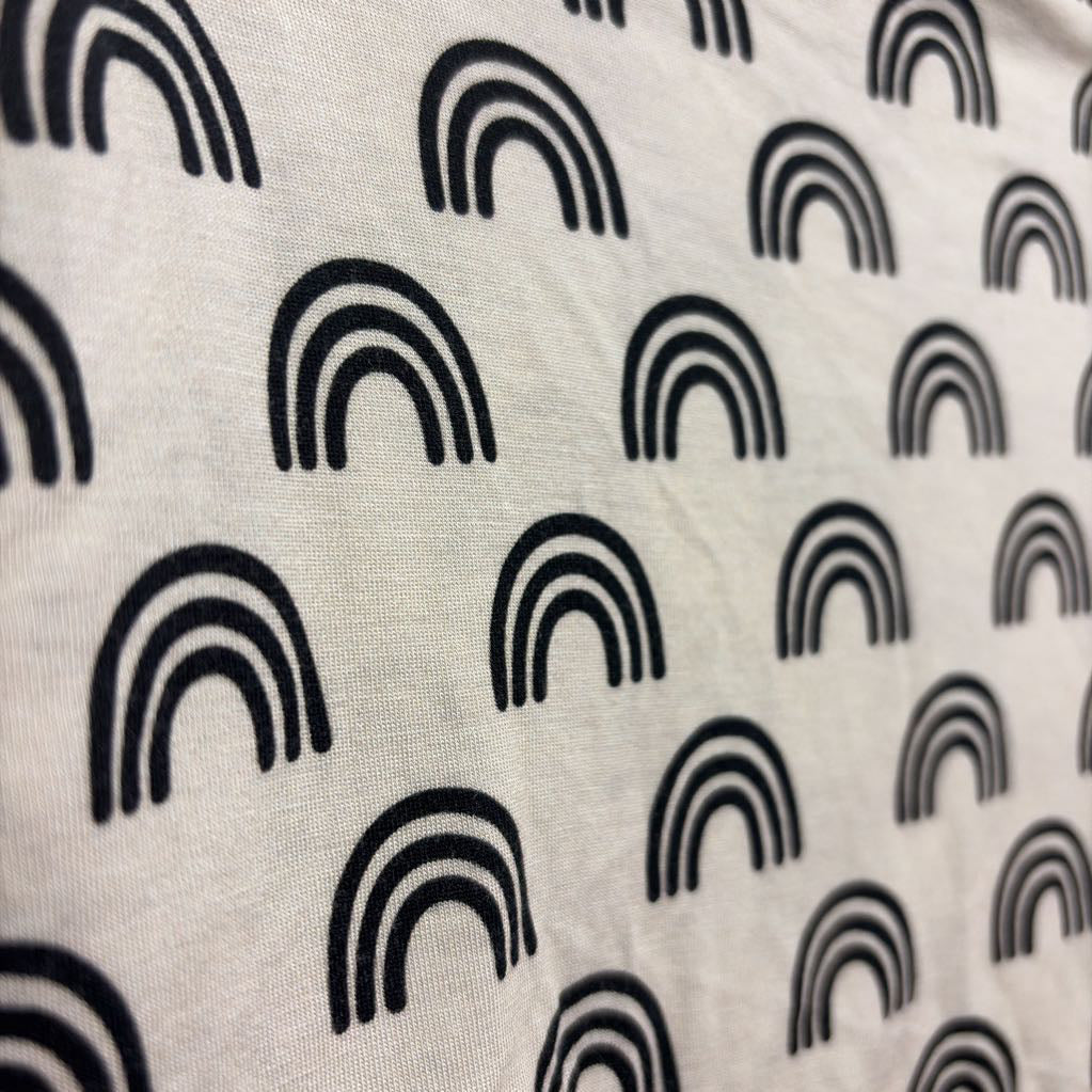 Bamboo Blanket Rainbows