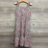 Tank Tiered Dress Flowers 6-7