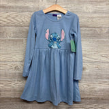 NEW LS Ribbed Dress Stitch 6