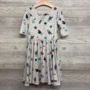 LS Twirl Dress Cactus 7