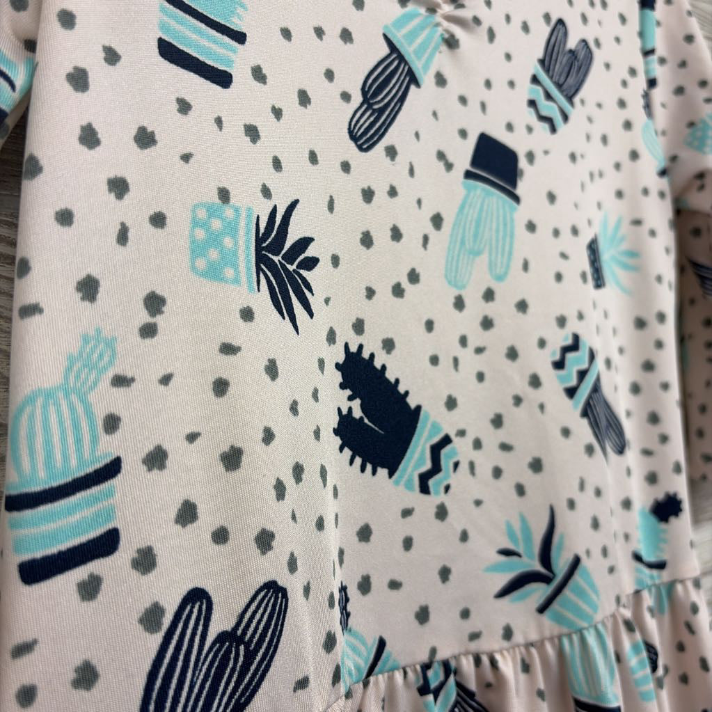 LS Twirl Dress Cactus 7