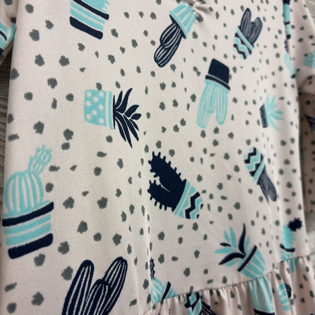 LS Twirl Dress Cactus 7
