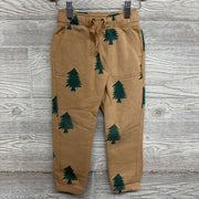 Drawstring Sweatpants Trees 4T