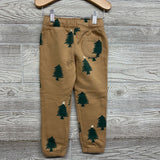 Drawstring Sweatpants Trees 4T
