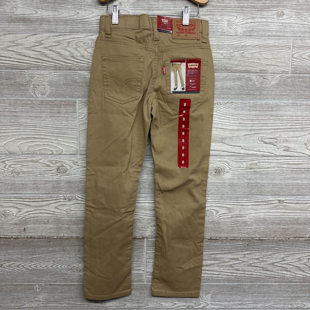 NEW 511 Stretch Twill Pants 8