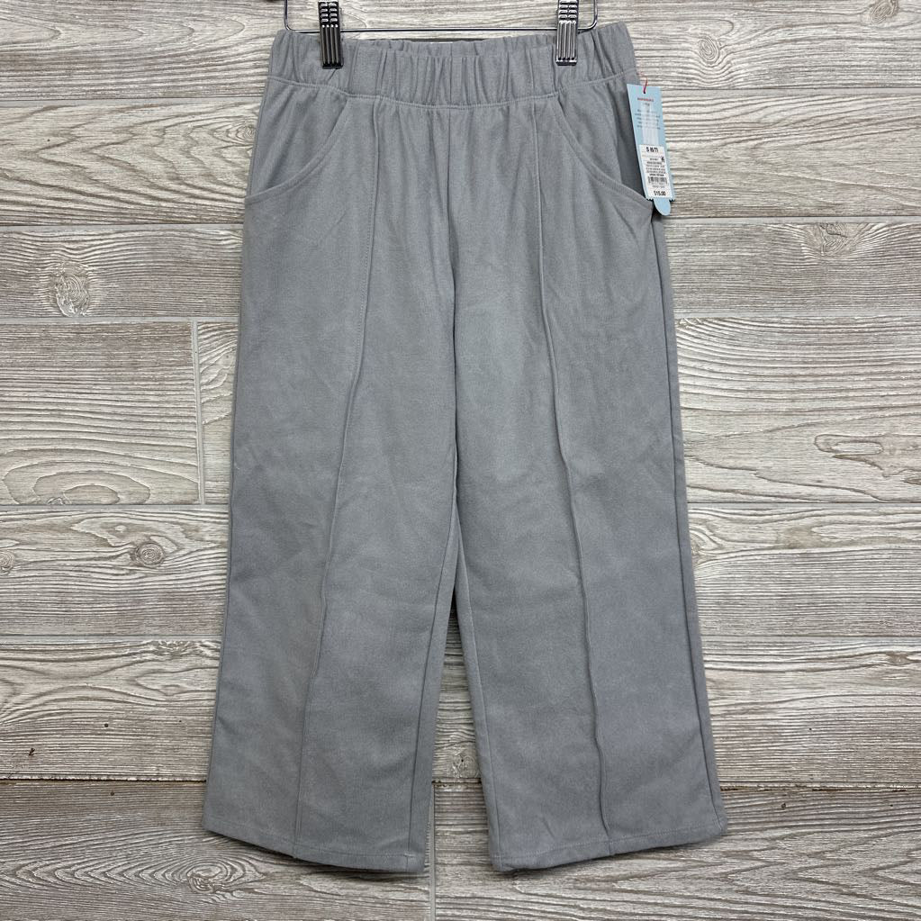 NEW Wide Leg Pants 6-7