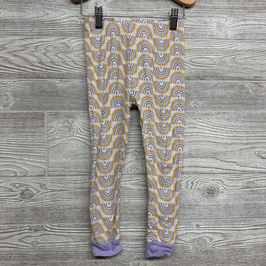 2 Pc LS PJs Rainbows Hearts 5T