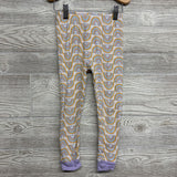 2 Pc LS PJs Rainbows Hearts 5T