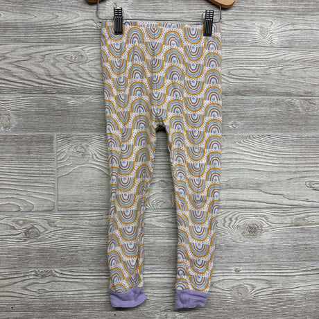 2 Pc LS PJs Rainbows Hearts 5T