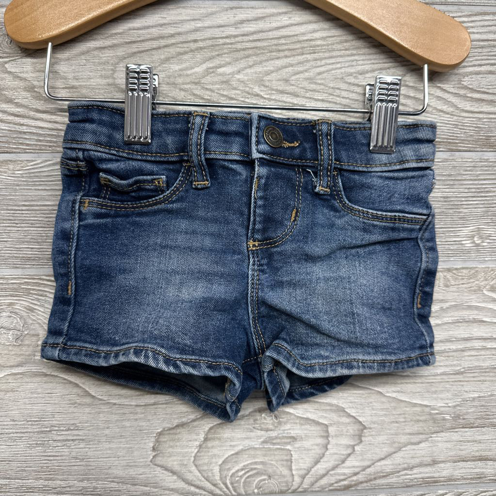 Denim Shorts 2T