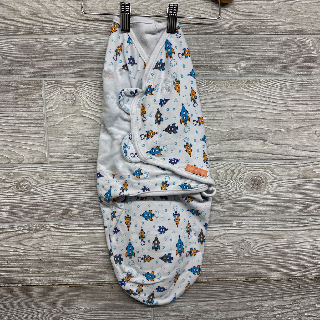 Swaddle Me Rockets Stars 6-9M
