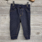 Knit Denim Joggers 9M